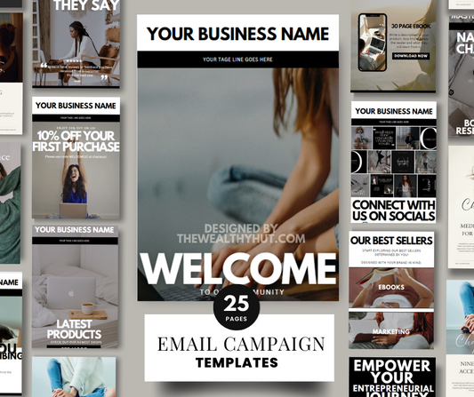 25 Email Marketing Campaign Templates - The Wealthy Hut
