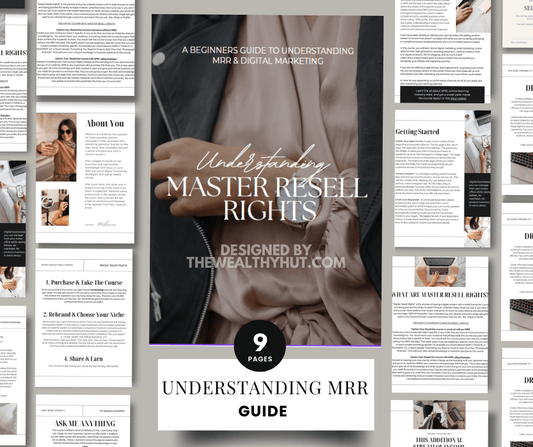 Understanding Master Reselll Rights - The Wealthy Hut