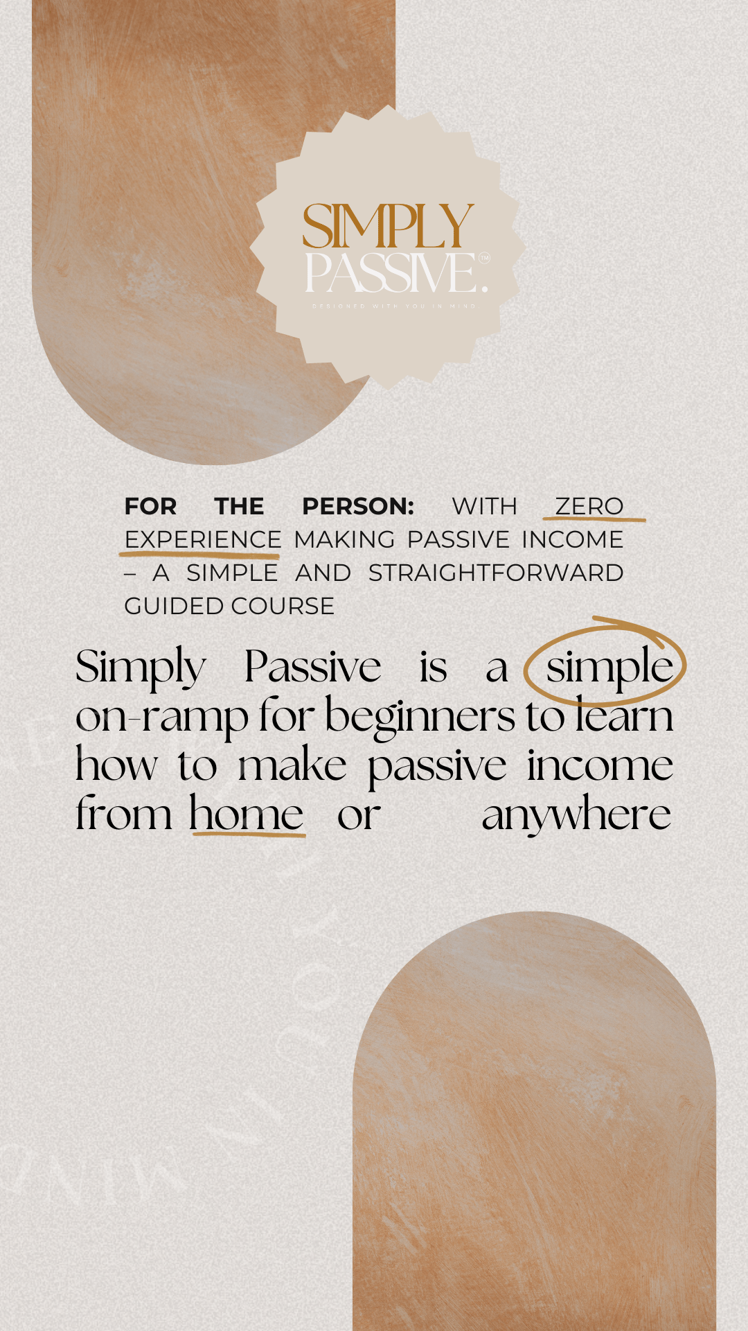 SIMPLY PASSIVE - The Wealthy Hut